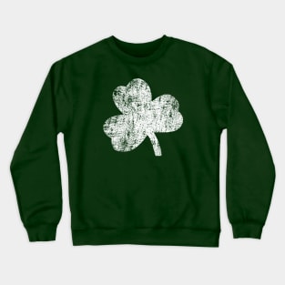 Clover - Distressed Crewneck Sweatshirt